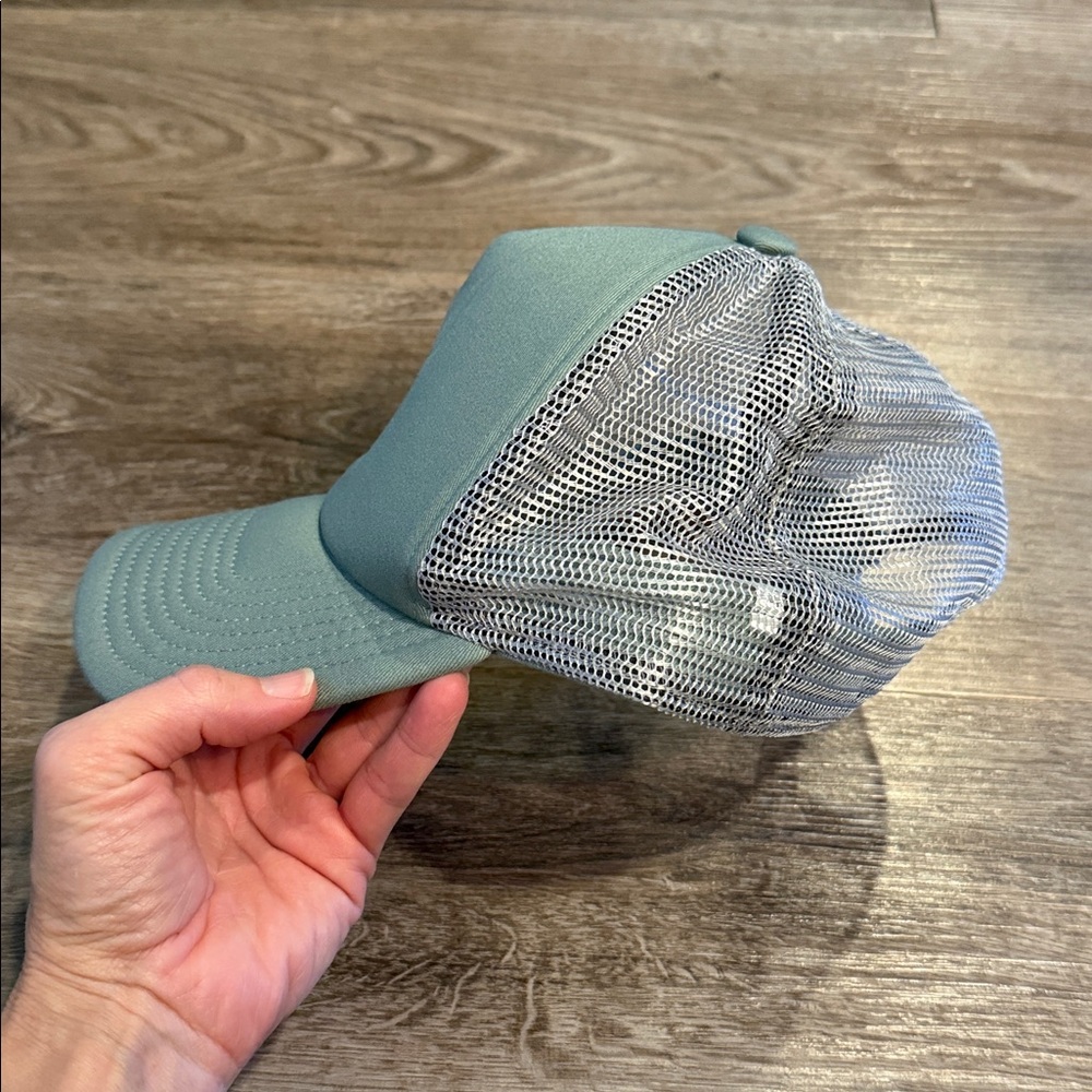 Smith Optics The Throwback Green Snap Back Hat Cap - image 3